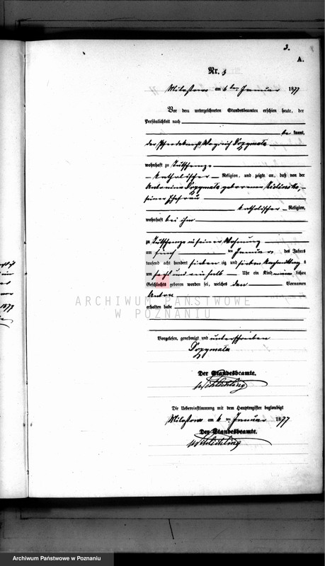 Obraz 4 z jednostki "Księga urodzeń"