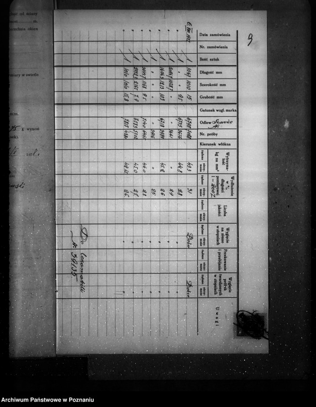 Obraz 13 z jednostki "Majętność Józefinowo pow. obornicki nr woj. kotła 6269"