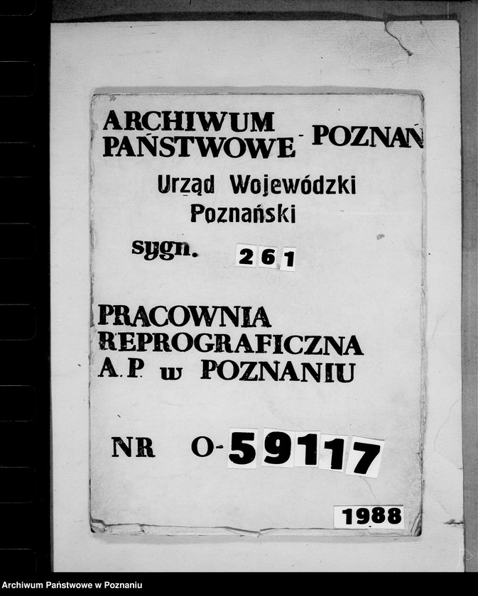 Obraz 1 z jednostki "Abschlussnachweisungen"