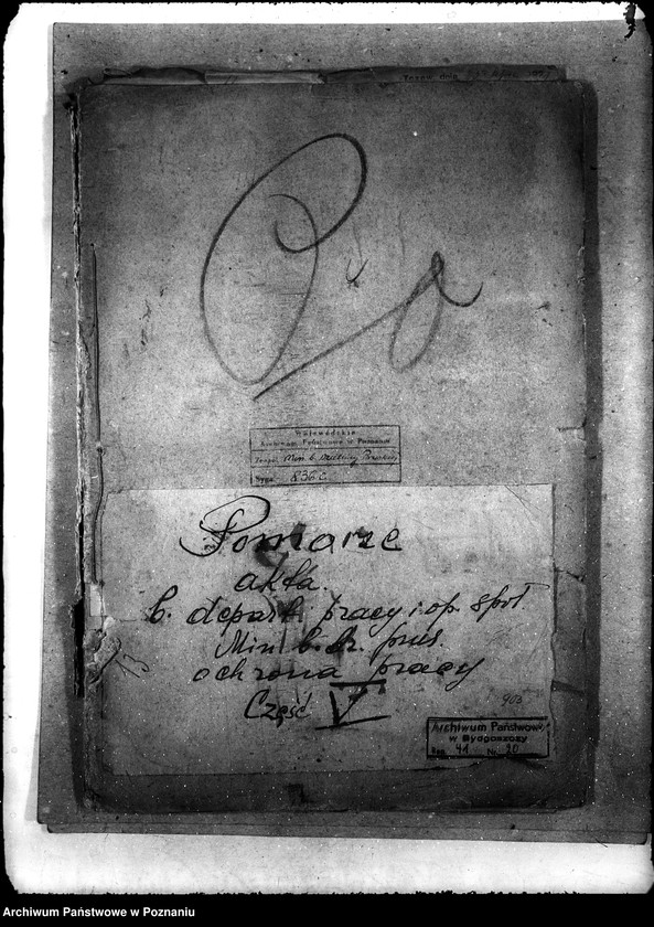 Obraz 4 z jednostki "Ochrona Pracy [wykaz cen artykułów pierwszej potrzeby z terenu Pomorza]"