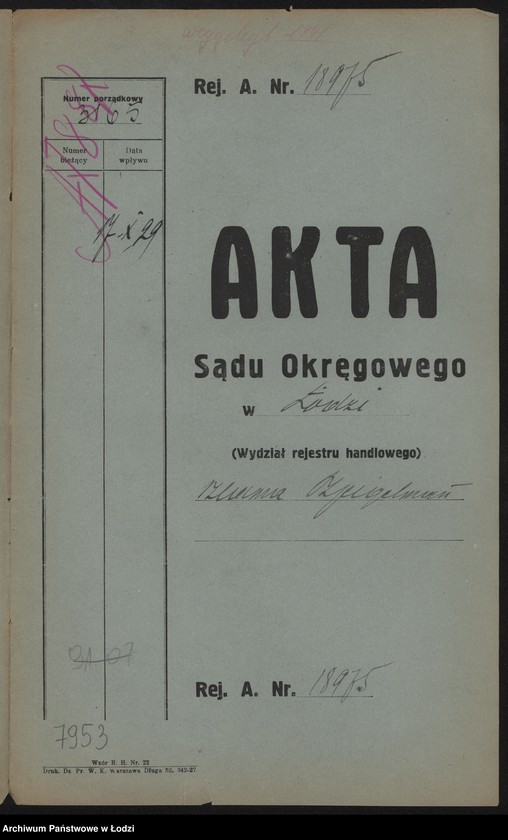 Obraz 2 z jednostki "Szlama Szpigielman – detaliczna sprzedaż szkła, porcelany i emalii"