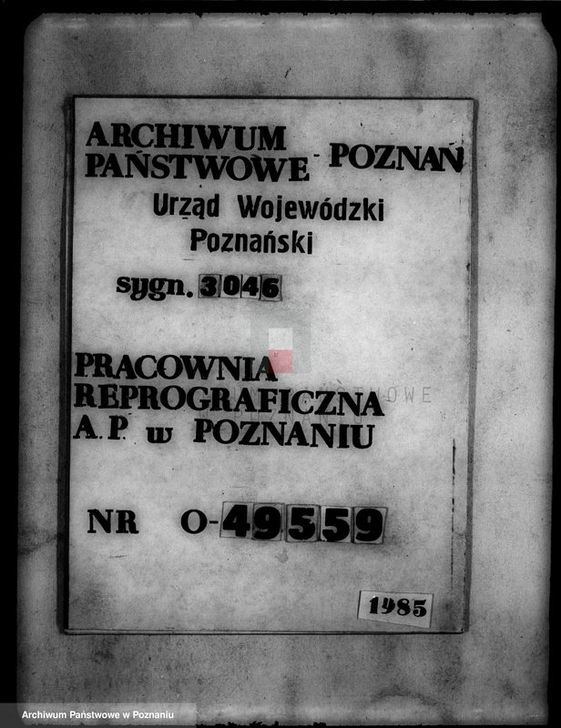 Obraz 1 z jednostki "Ostateczny rejestr pomiarowy i nowy kataster obrębu Śmielin i Kraczki powiatu wyrzyskiego majątek Samostrzel"