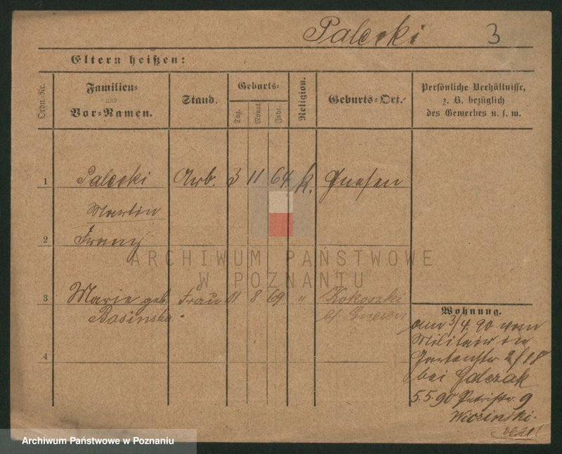 Obraz 3 z jednostki "Palecek - Paluszewski"