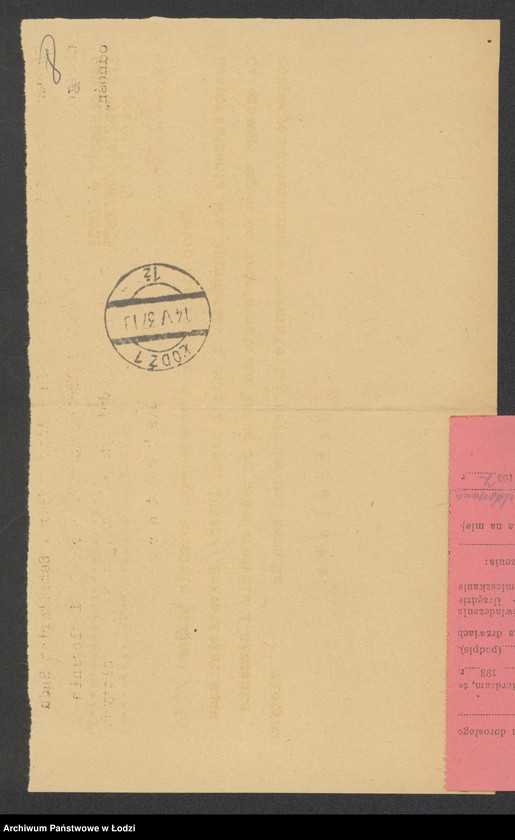 Obraz 10 z jednostki "Fela – Ruchla Jerozolimska – sprzedaż spodni"