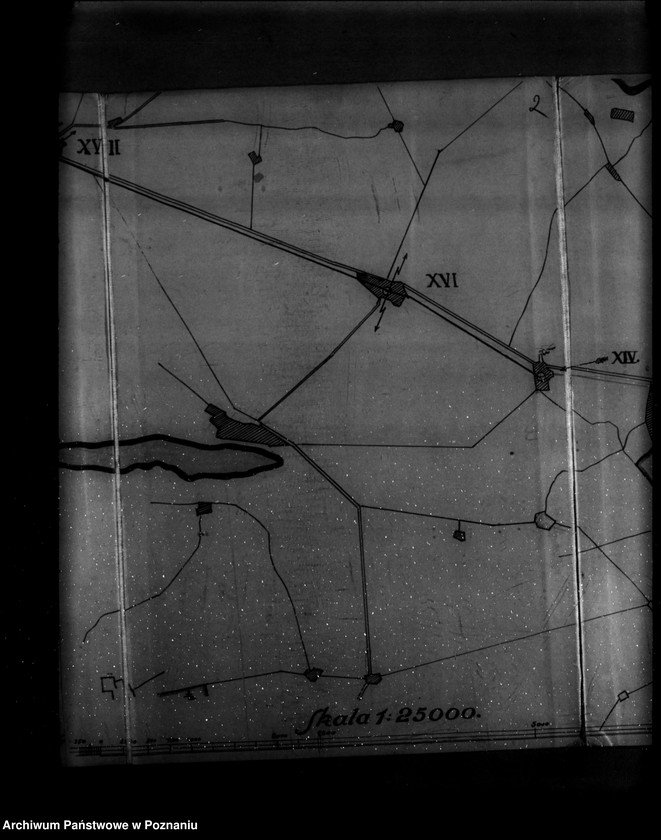 Obraz 6 z jednostki "Szkic projektowanej elektryfikacji gminy miasteczka Tarnowo Podgórne 1:25000"