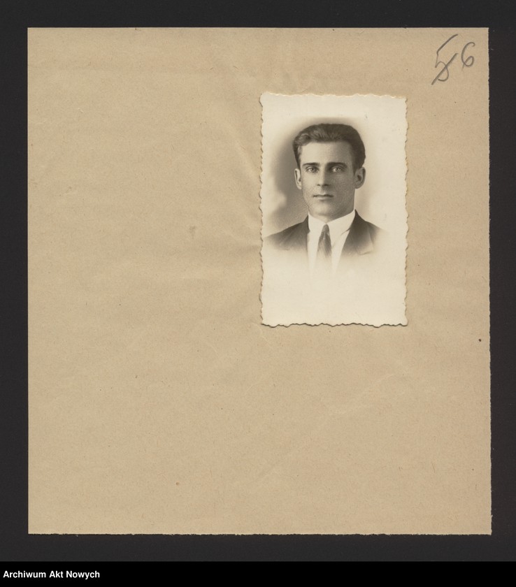 image.from.unit.number "Przyjęcie do służby w Policji Państwowej Stanisława Skuzińskiego. Korespondencja."