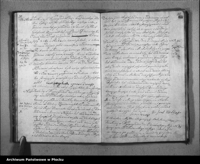 image.from.unit.number "Akta urodzeń, małżeństw i zgonów"