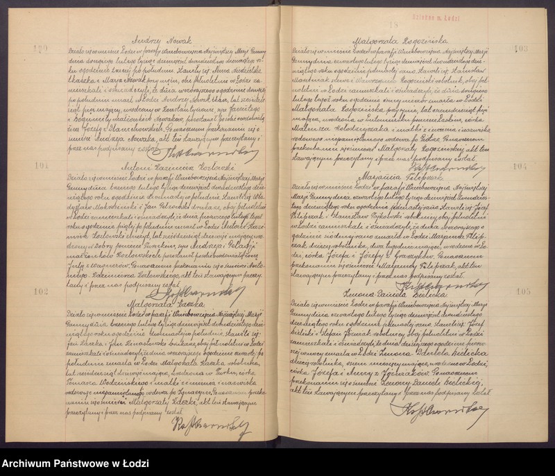 Obraz 20 z jednostki "Akta zgonów"