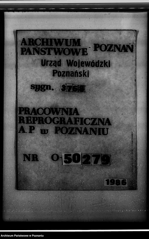 Obraz 8 z jednostki "/Mapa lasu majętności Kociałkowa-Góra powiat poznański/"