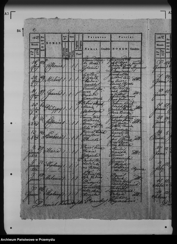 image.from.unit.number "[Kopie ksiąg metrykalnych parafii Hujcze z filią Zaborze (dekanat Rawa Ruska)]"
