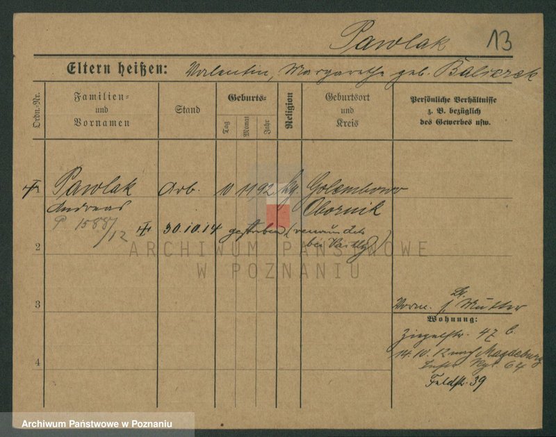 Obraz 15 z jednostki "Pawlak (samotni mężczyźni i kobiety)"