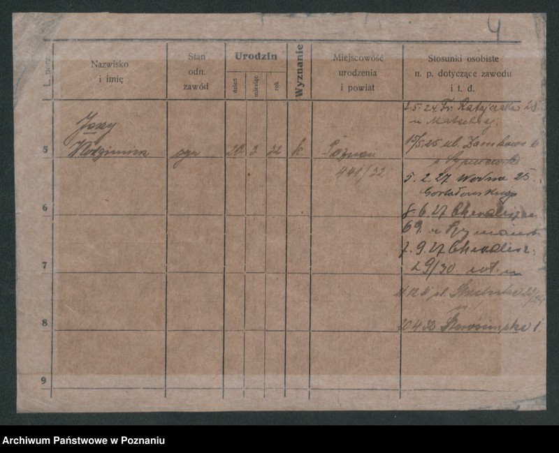 Obraz 12 z jednostki "Szymański (żonaci do Stanisław)"