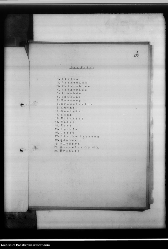 Obraz 6 z jednostki "Einziehungsprotokolle [ksiąg kościelnych] Kreis Kutno [powiat kutnowski, województwo łódzkie]"