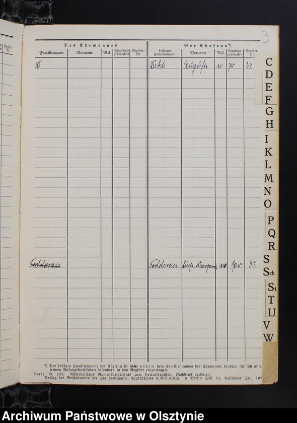 image.from.unit.number "Alphabetisches Namenverzeichnis zum Heirathregister"