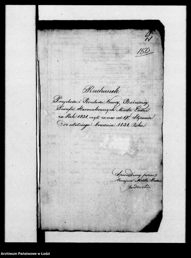 Obraz 6 z jednostki "Akta tyczące się bożniczej kasy"