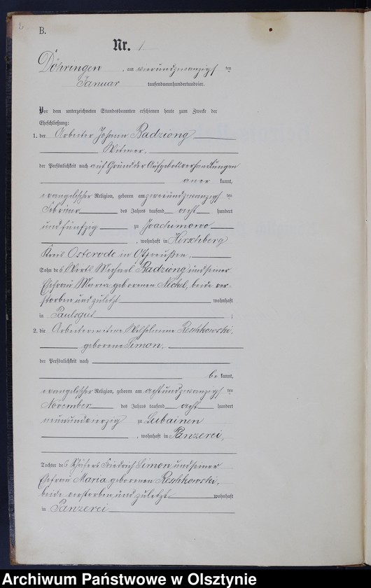 image.from.unit.number "Heiraths-Neben-Register Nr 1 - 12"