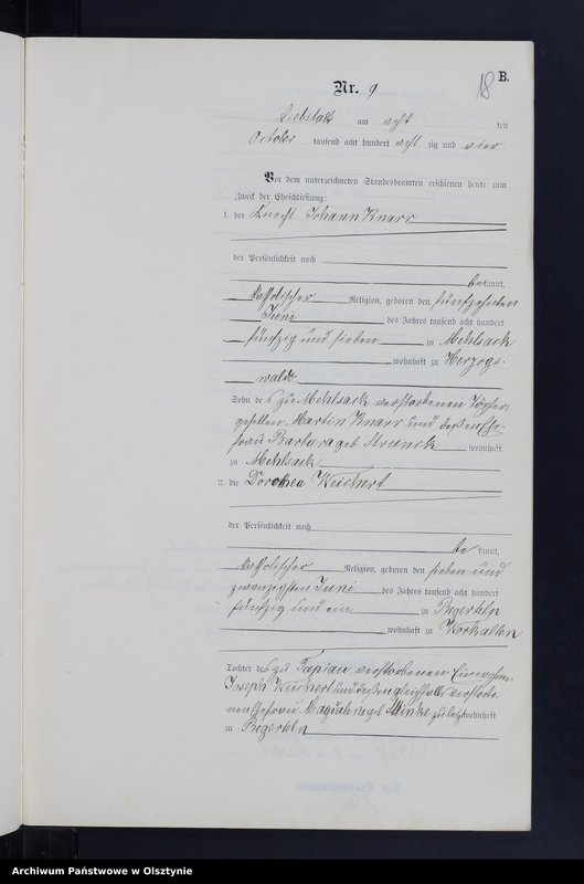 image.from.unit.number "Heiraths-Neben-Register Nr 1 - 15"