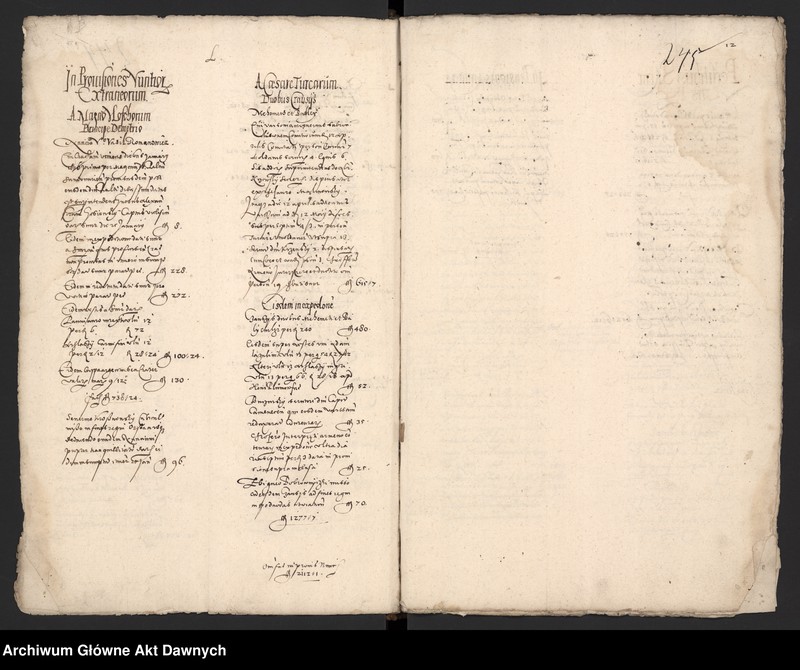 image.from.unit.number "Rejestr przychodów i rozchodów skarbu nadwornego."