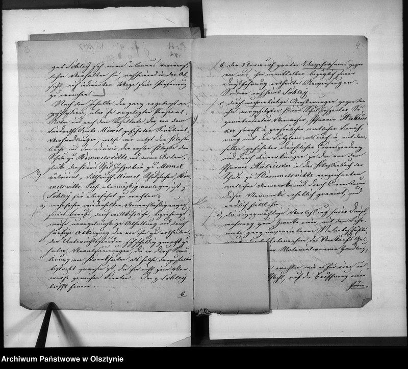 image.from.unit.number "Disciplinar-Untersuchung gegen den Lehrer Schley [Johann Gottlieb] zu Bommelsvitte Kreis memel"