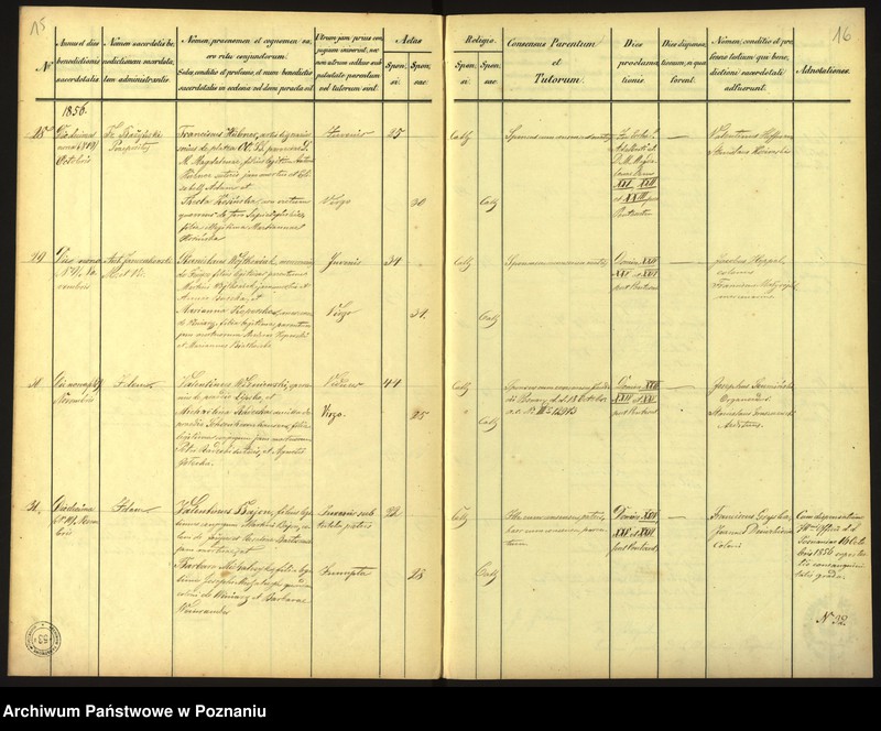 Obraz 11 z jednostki "Księga małżeństw"