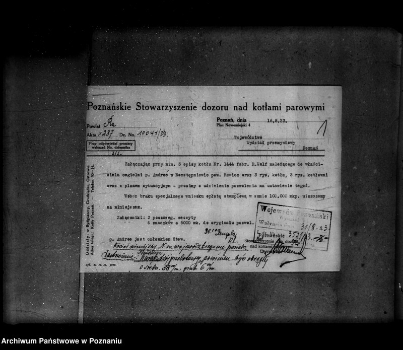 image.from.unit.number "Tartak T. Kowalskiego w Jutrosinie powiat rawicki nr woj. 177"