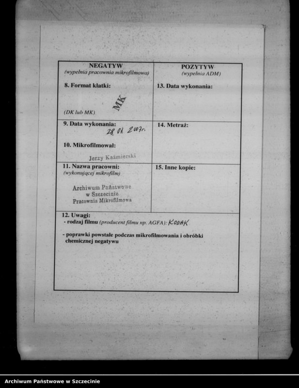 Obraz 3 z jednostki "Protokół posiedzenia Prezydium Wojewódzkiej Rady Narodowej nr 15, miesiąc kwiecień"