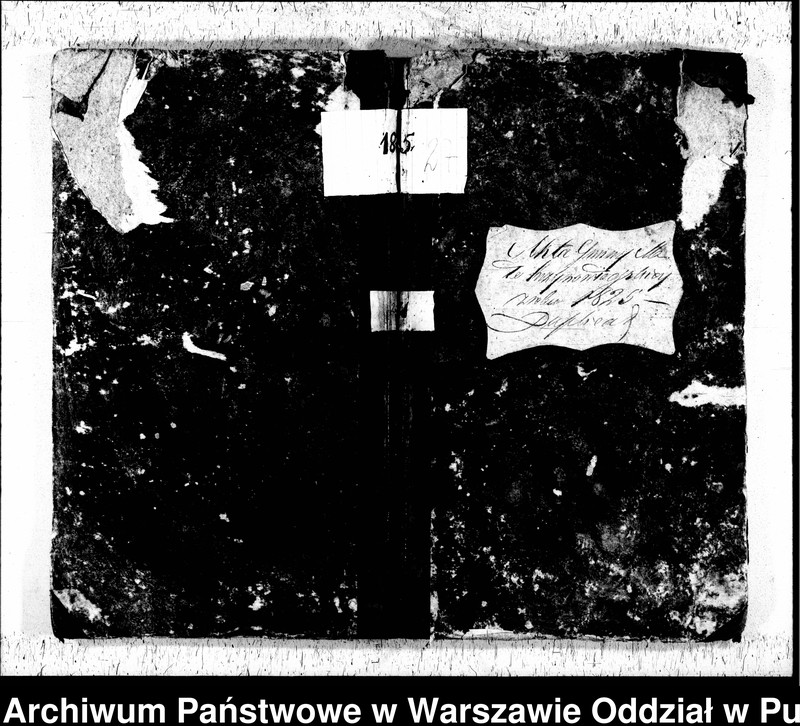 image.from.unit.number "Akta urodzeń, małżeństw i zgonów"