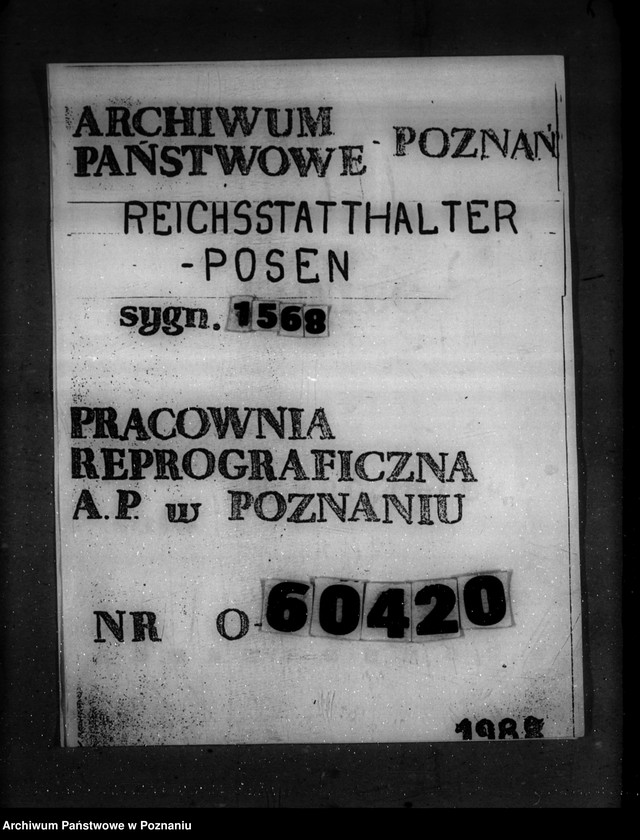 Obraz 1 z jednostki "Politische Beurteilungen der Angestellten"
