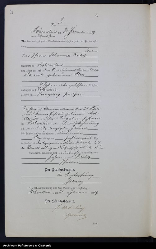 image.from.unit.number "Sterbe-Neben-Register Nr 1 - 43"