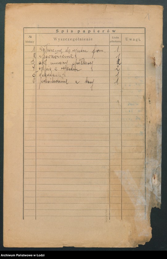 Obraz 3 z jednostki "„Środkowo-Eurpoejski Dom Ekspedycyjny Oskar Schermant i spółka”"