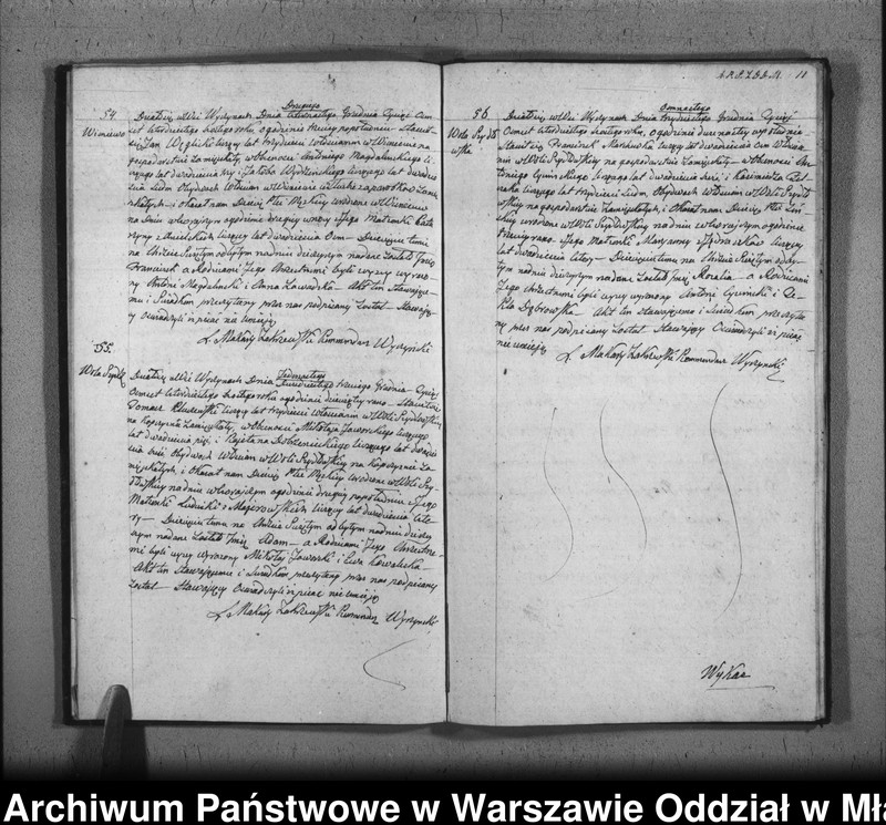 image.from.unit.number "Akta urodzeń, małżeństw i zgonów"