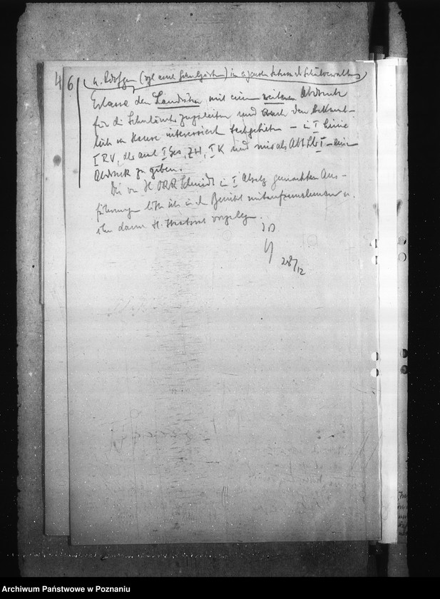 Obraz 10 z jednostki "Przeznaczenie szkół na cele wojenne"