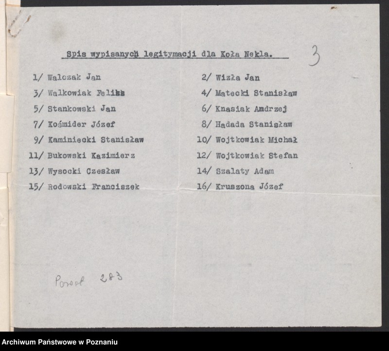 Obraz 6 z jednostki "Nekla, powiat Środa - akta koła."