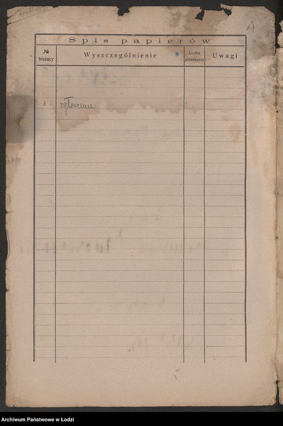 Obraz 3 z jednostki "Bronisław Kaczorowski – skład win i wódek kolonialno-spożywczy"