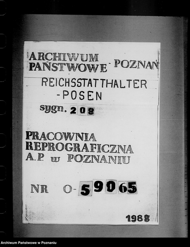 Obraz 1 z jednostki "Skierowywanie pracowników urzędu namiestnika do prac przy kopaniu rowów przeciwczołgowych"