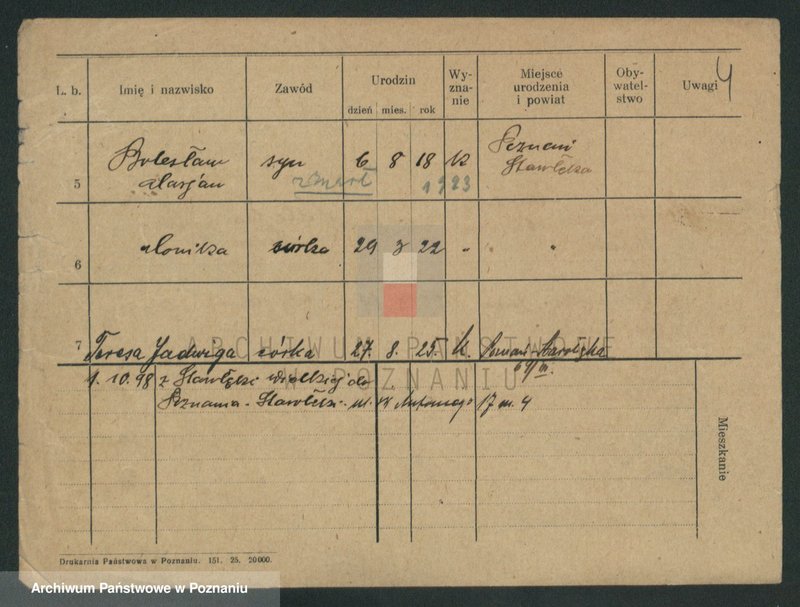 image.from.unit.number "Wiśniewski (żonaci od Stefan - (samotni mężczyźni)"