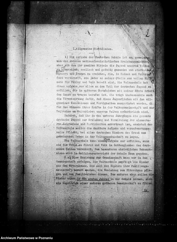 Obraz 7 z jednostki "Erziehung und Unterricht in der Volkschule"