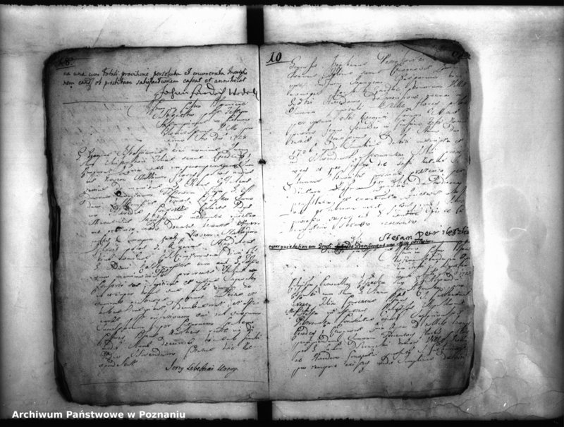 Obraz 14 z jednostki "Inscriptiones, resignationes [protocollon]"