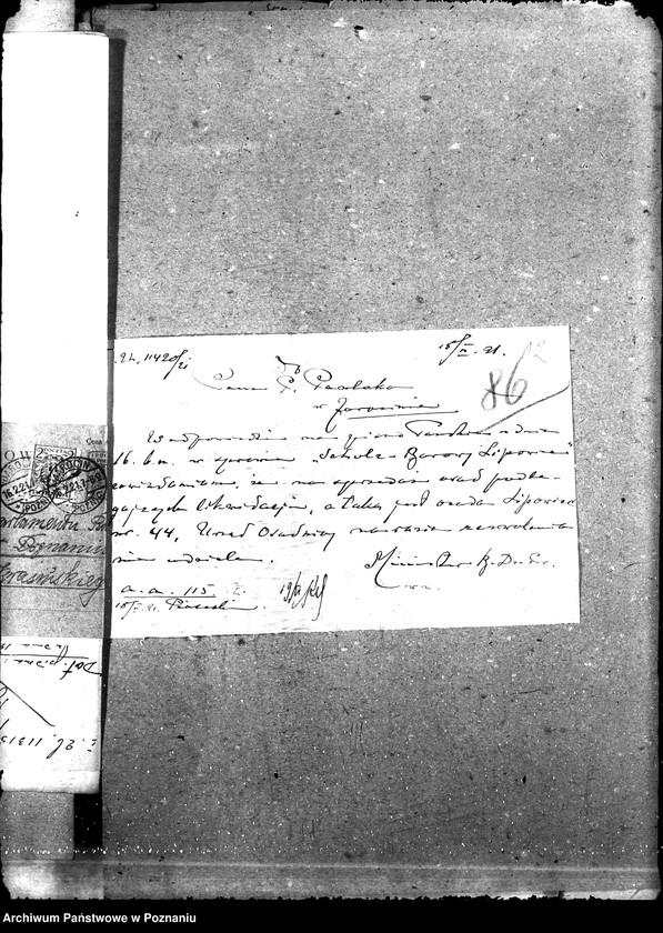 Obraz 16 z jednostki "[Przewłaszczenia, dzierżawy, parcelacje]"