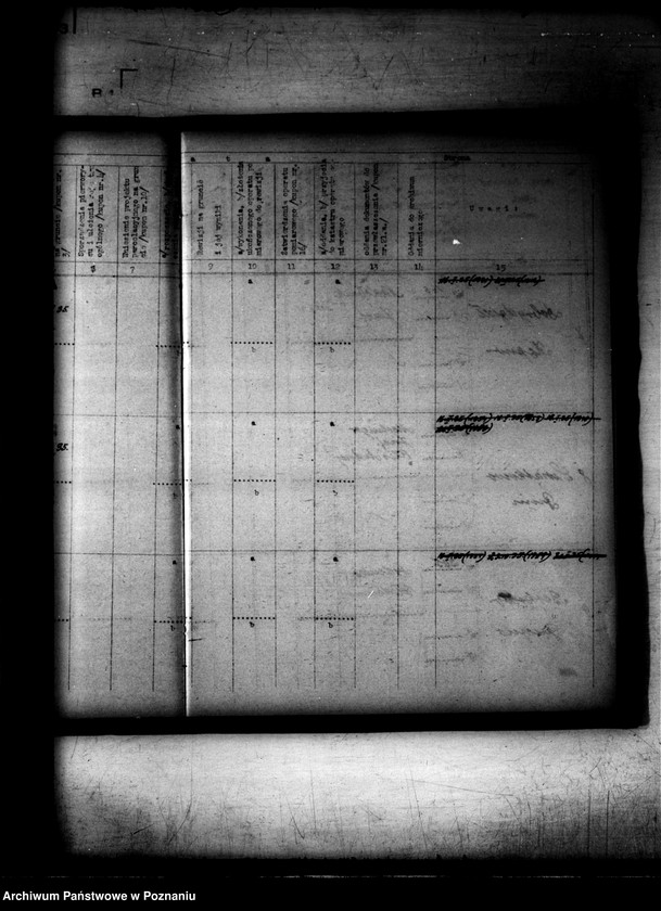 Obraz 13 z jednostki "RP rejestr 1 /Rejestr spraw parcelacji rządowej/"