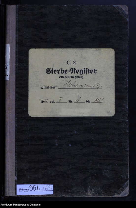 image.from.unit.number "Sterbe-Neben-Register Nr 1 - 112"