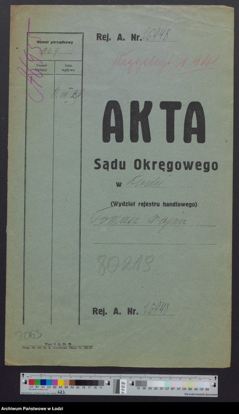 Obraz 2 z jednostki "Tomasz Wojna- sklep spożywczy"