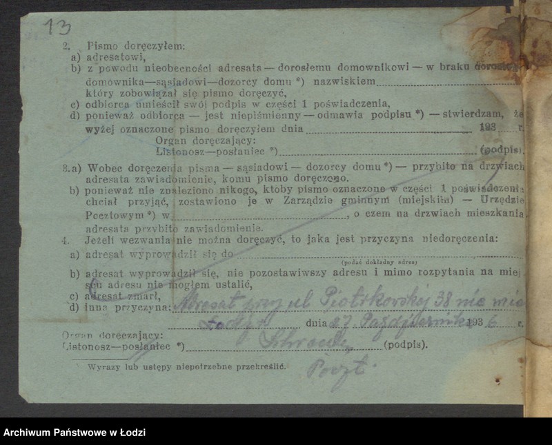 Obraz 15 z jednostki "Wolf Mendelsohn - sprzedaż manufaktury i garderoby"