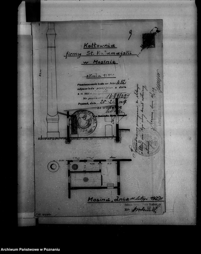Obraz 13 z jednostki "Farbiarnia parowa St. Kałamajskiego nr woj. 6263"