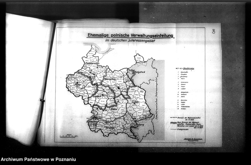 Obraz 14 z jednostki "Analiza sytuacji politycznej, narodowościowej, społecznej i gospodarczej wschodnich ziem Rzeszy"