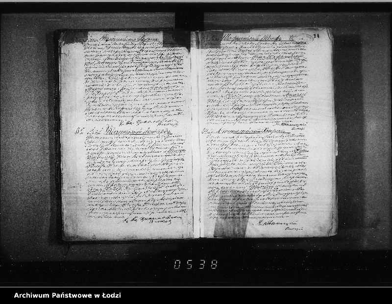 Obraz 18 z jednostki "Akta urodzeń"