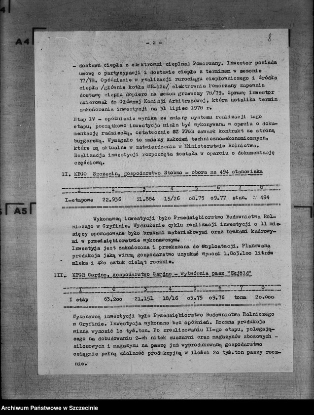 image.from.unit.number "Protokoły posiedzeń Egzekutywy Komitetu Wojewódzkiego Polskiej Zjednoczonej Partii Robotniczej: 16, 30 maja 1978 r."