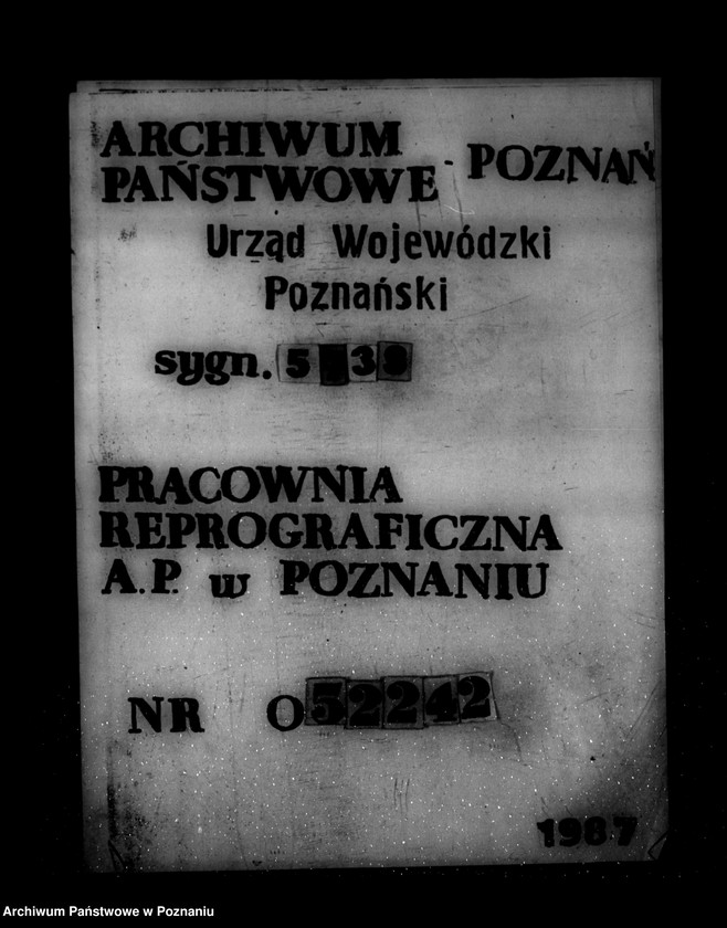 Obraz 12 z jednostki "/Podania o pracę Józef Linette /w Kasie Głównej Województwa/ Edward Nowak /w Kasie Skarbowej w Środzie/"