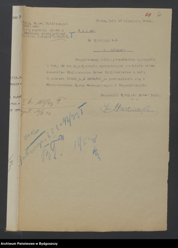 image.from.unit.number "Akra szczegółowe w sprawie zwrotu akt z Niemiec"