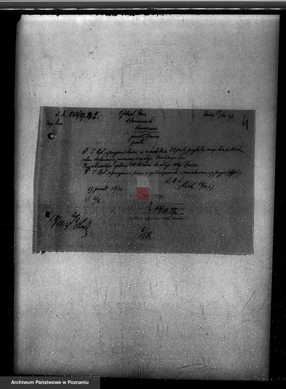 Obraz 8 z jednostki "Nadzór nad gospodarką w lasach Konarzewa powiatu rawickiego"